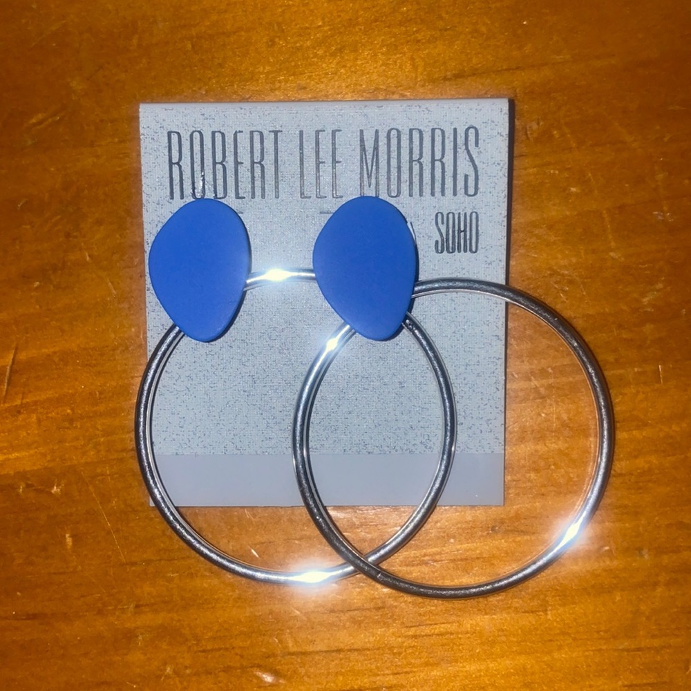 Robert Lee Morris Soho Earrings